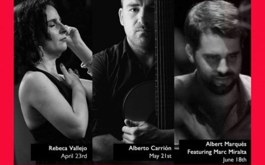 &#39;The Flame Concert series&#39; 2016. Alberto Carrión